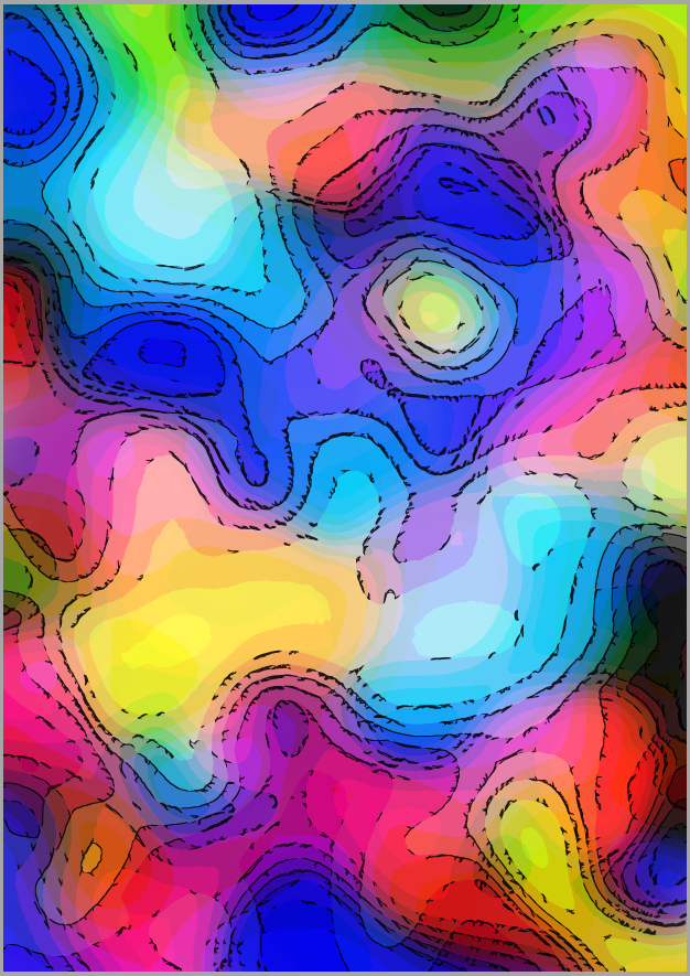 simple psychedelic drawings