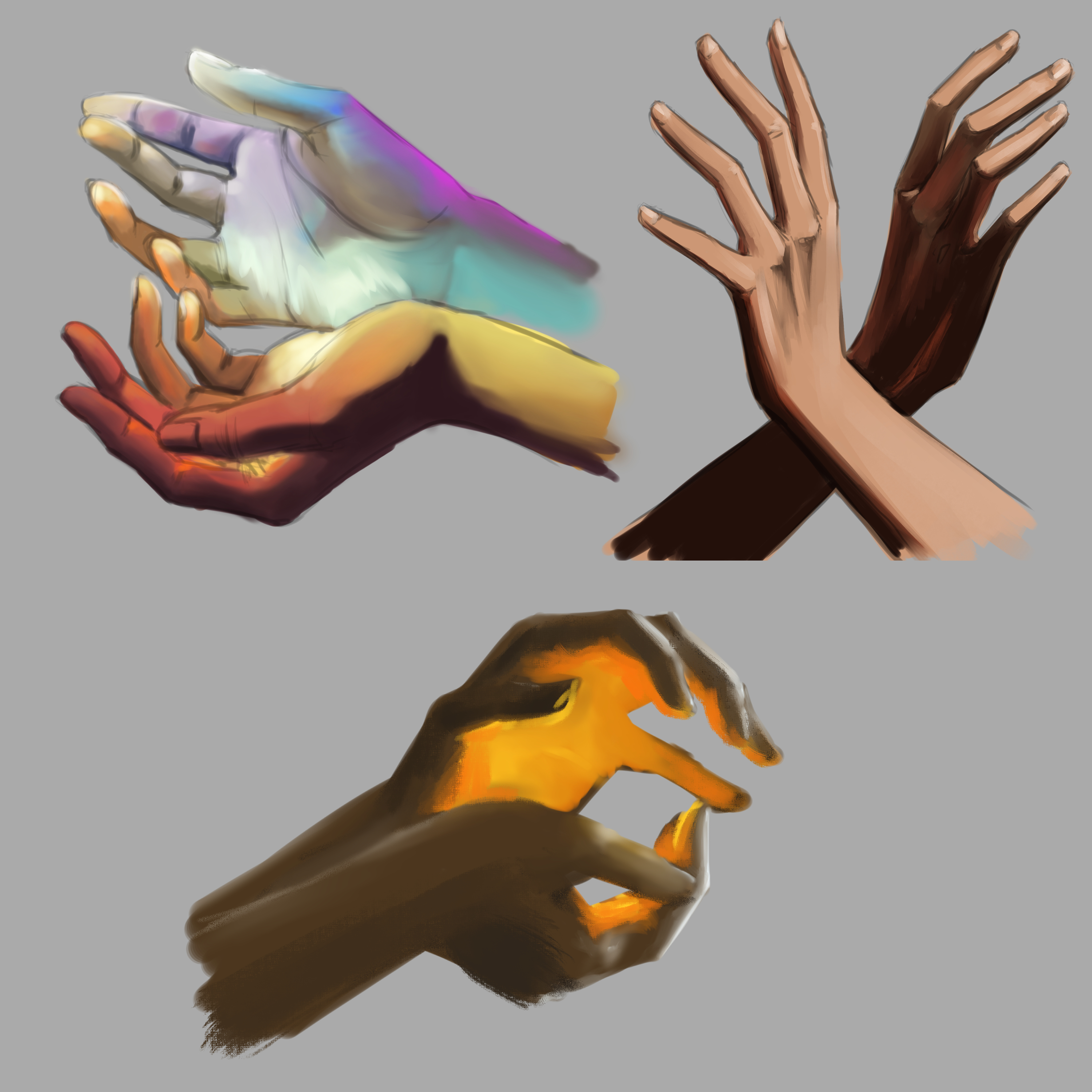 How I learned to draw hands by MegumiM - Make better art