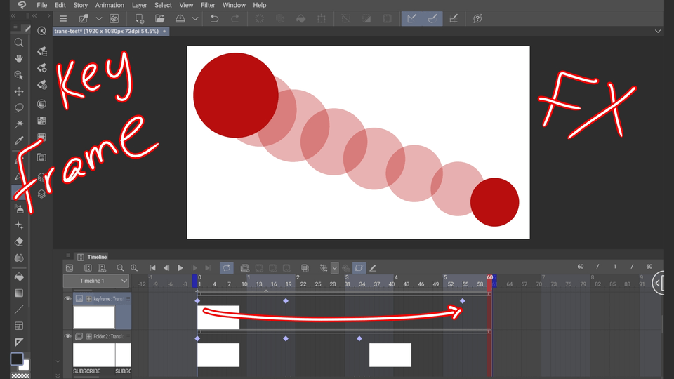 Effects mades easy with Keyframes by stelamoris Make better art