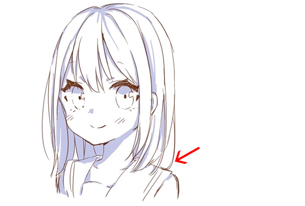 How To Draw Hair Anime Bangs - Howto Techno