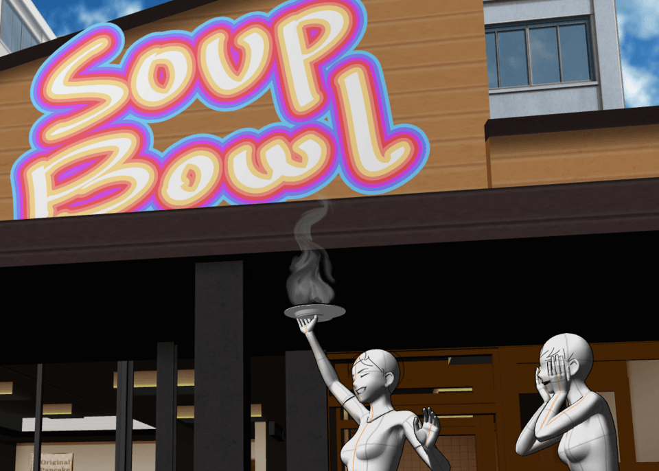 A Simple Restaurant Sign by stelamoris - Make better art | CLIP STUDIO TIPS