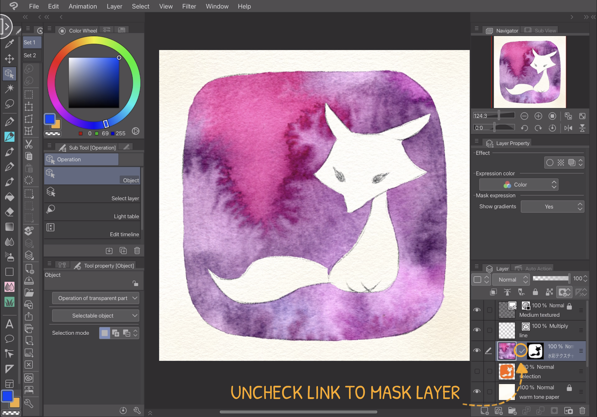 Clip Studiopaintを使用した基本的な水彩画 By Meomeongungu Clip Studio Tips