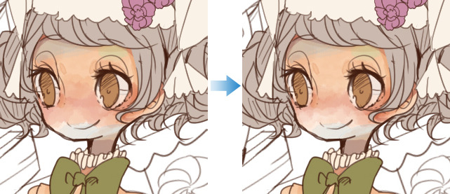 5 人物の着色1 肌 プロのイラストメイキング つのじゅ 5 By Clipstudioofficial Clip Studio Tips