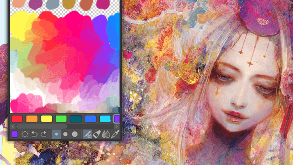 Get experimental with the Color Mixing Palette -Clip Studio Paint Ver.1 ...