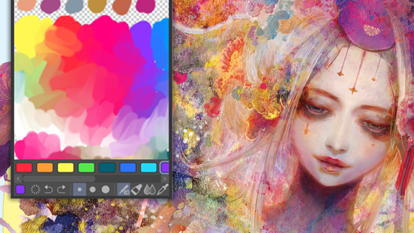 自由に色を作れる 色混ぜパレット Clip Studio Paint Ver 1 12 0 Clip Studio Paintの新機能 13 By Clipstudioofficial Clip Studio Tips