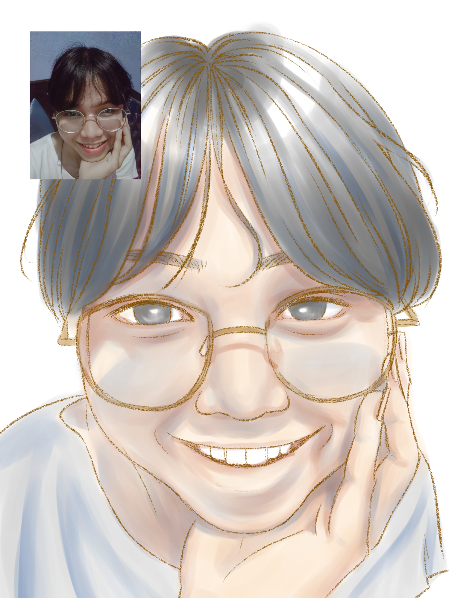 水彩で人物の表情を捉える by its.dessir - お絵かきのコツ | CLIP