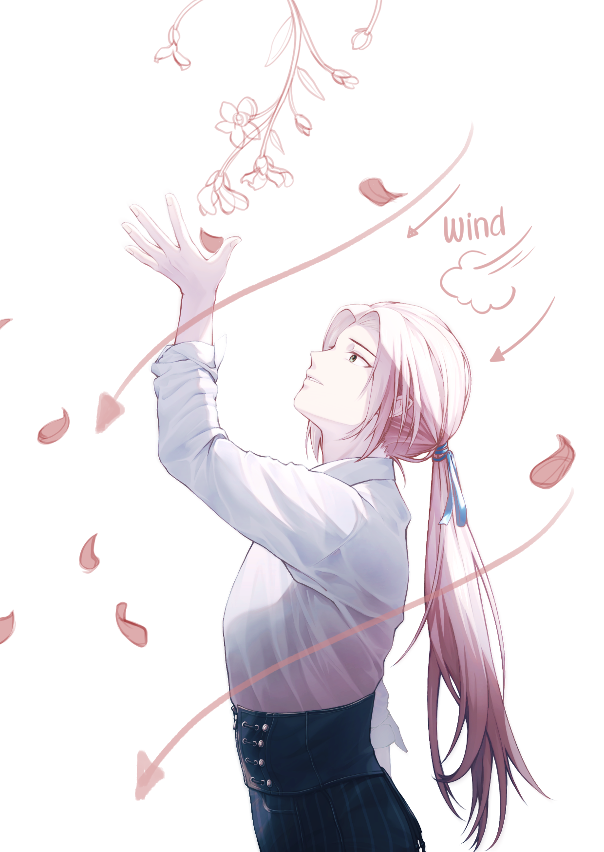 花のイラスト アートに花を追加する3つの方法 By Akaruiyoru Clip Studio Tips