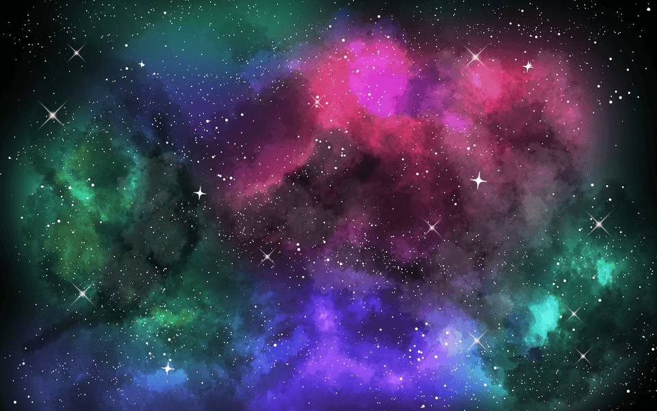 painting a nebula in photoshop