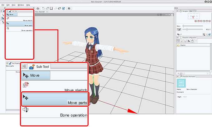 How To Set Up 3d Characters With Bones How To Set Up 3d Materials 3 By Clipstudioofficial Clip Studio Tips