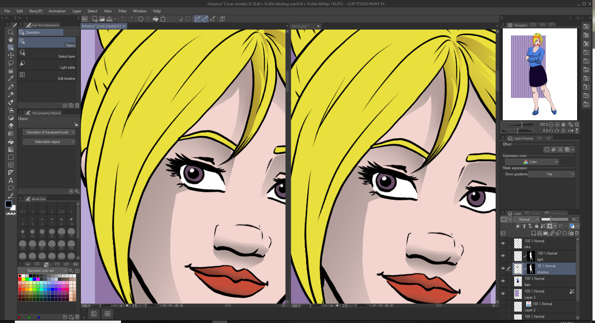 How to Determine Your Canvas Size by LizStaley - Make better art | CLIP  STUDIO TIPS