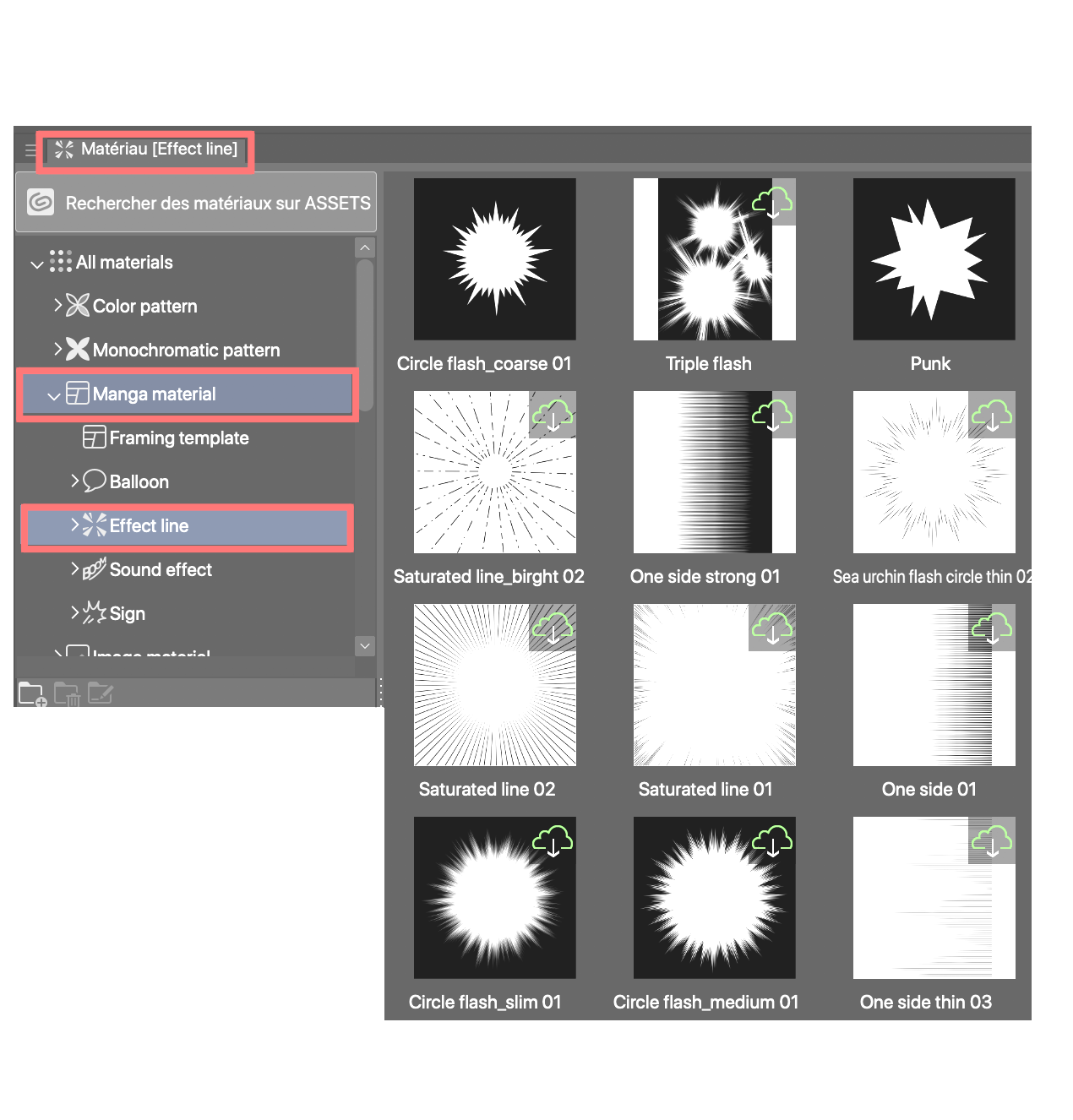 Adding Speedlines to Characters or Objects in Motion - CLIP STUDIO ASK