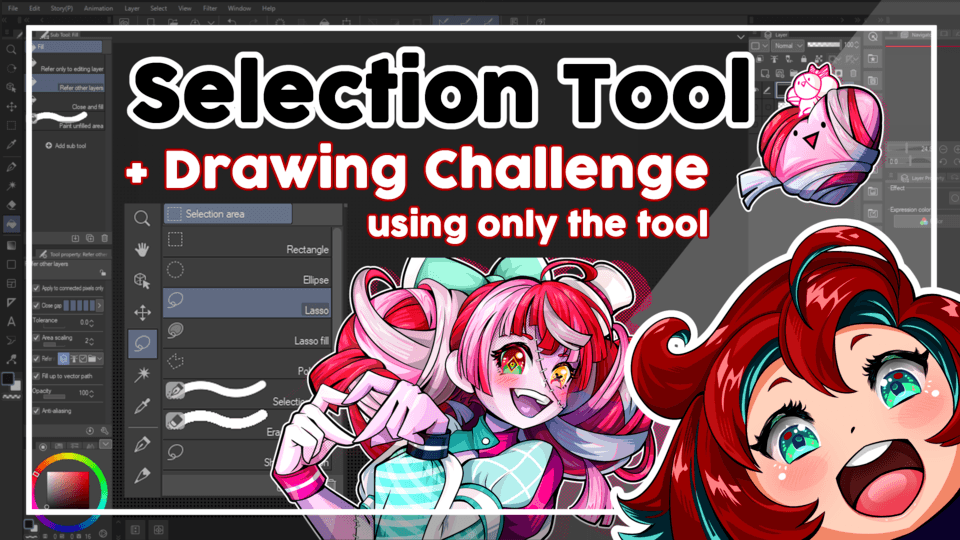 how-to-draw-selection-tool-speedpainting-fanart-by-tsudrawing