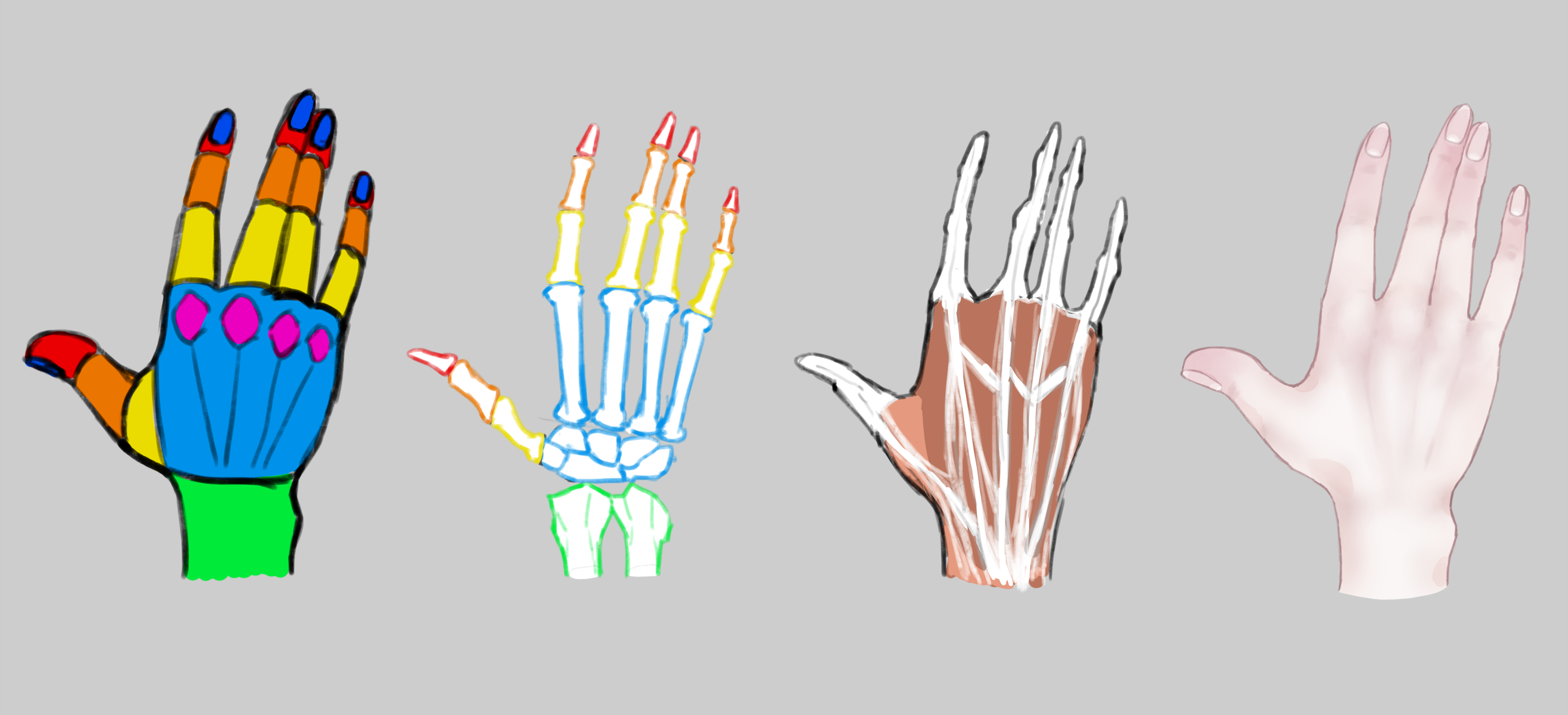 How To Draw Hand Gestures By Wwonli Clip Studio Tips