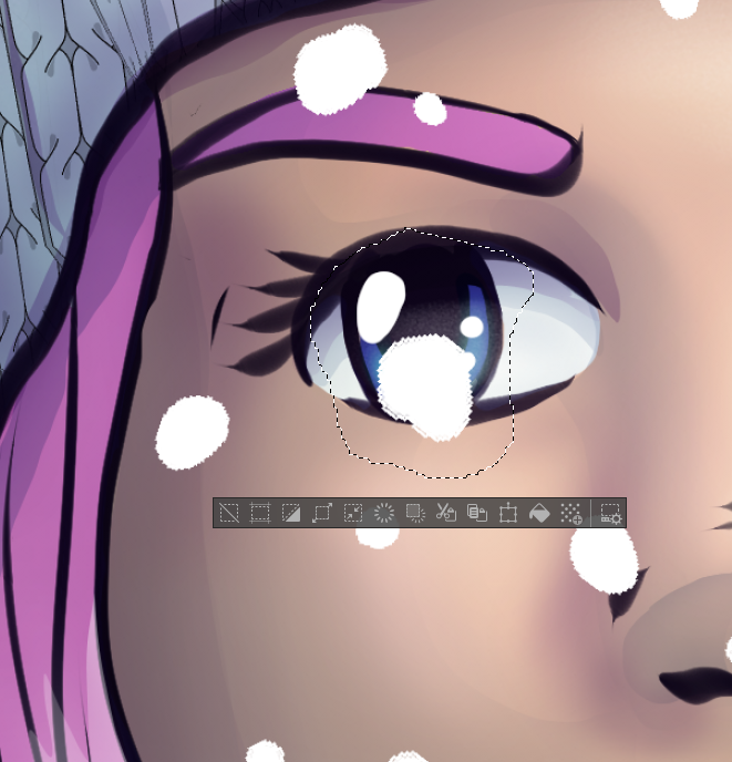 冬のシーンを作成する方法 By Lizstaley Clip Studio Tips