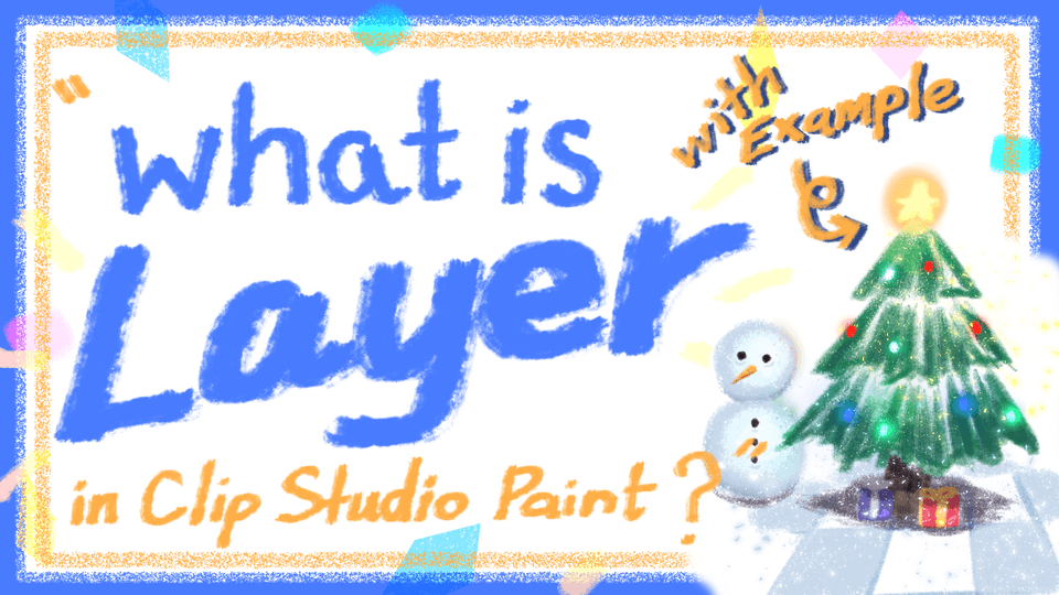 ¿Qué es LAYER en Clip Studio Paint? por Polysiert Tutoriales en