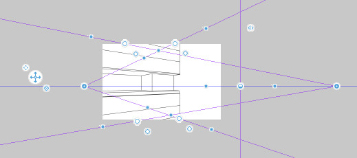 パース描写 2点透視で建造物を描く 定規 パース定規 8 By Clipstudioofficial Clip Studio Tips