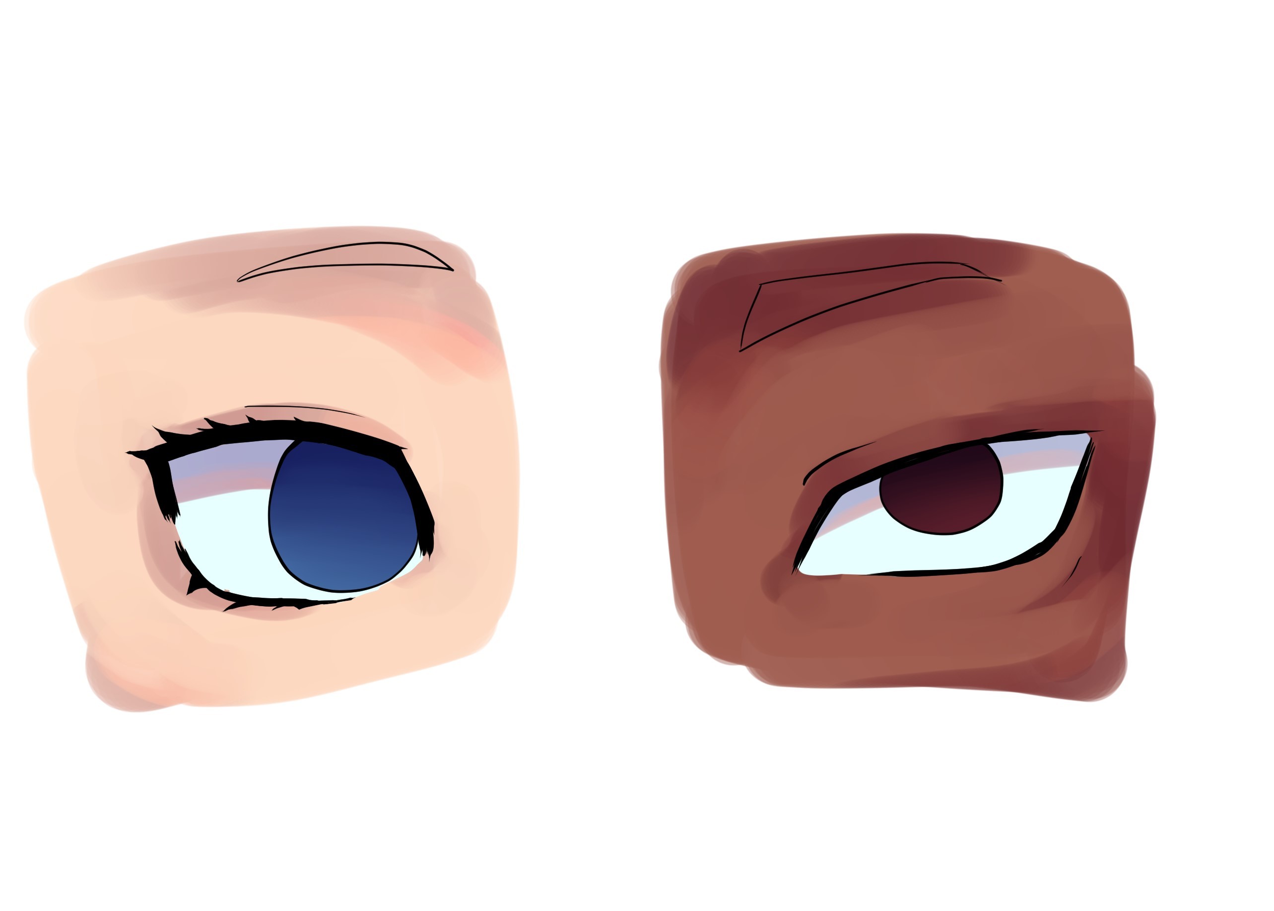 目 解剖学から感情へ リアリズムから漫画へ その他 By Toinstaa Clip Studio Tips