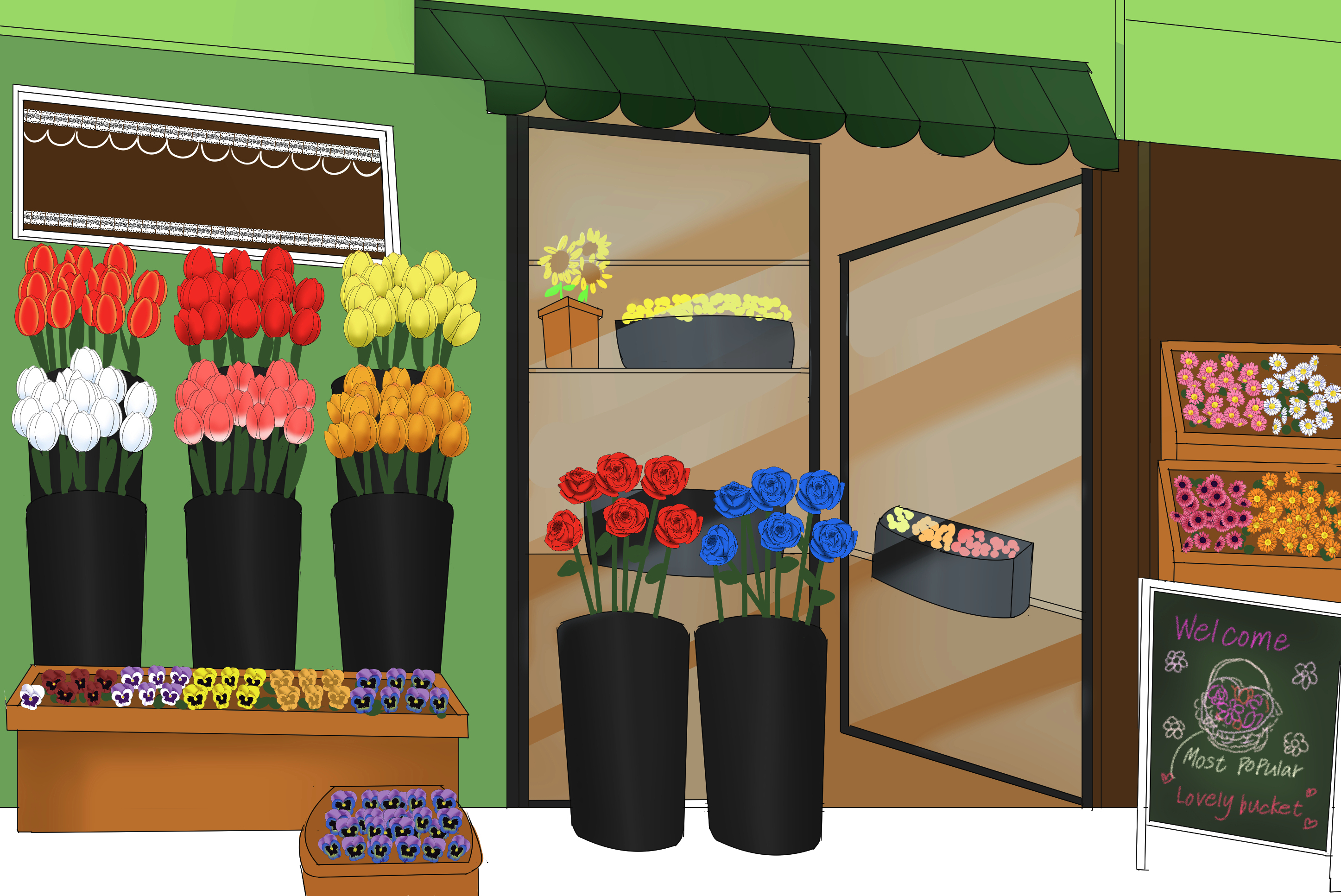 植物を描く By Clip Studio Tips