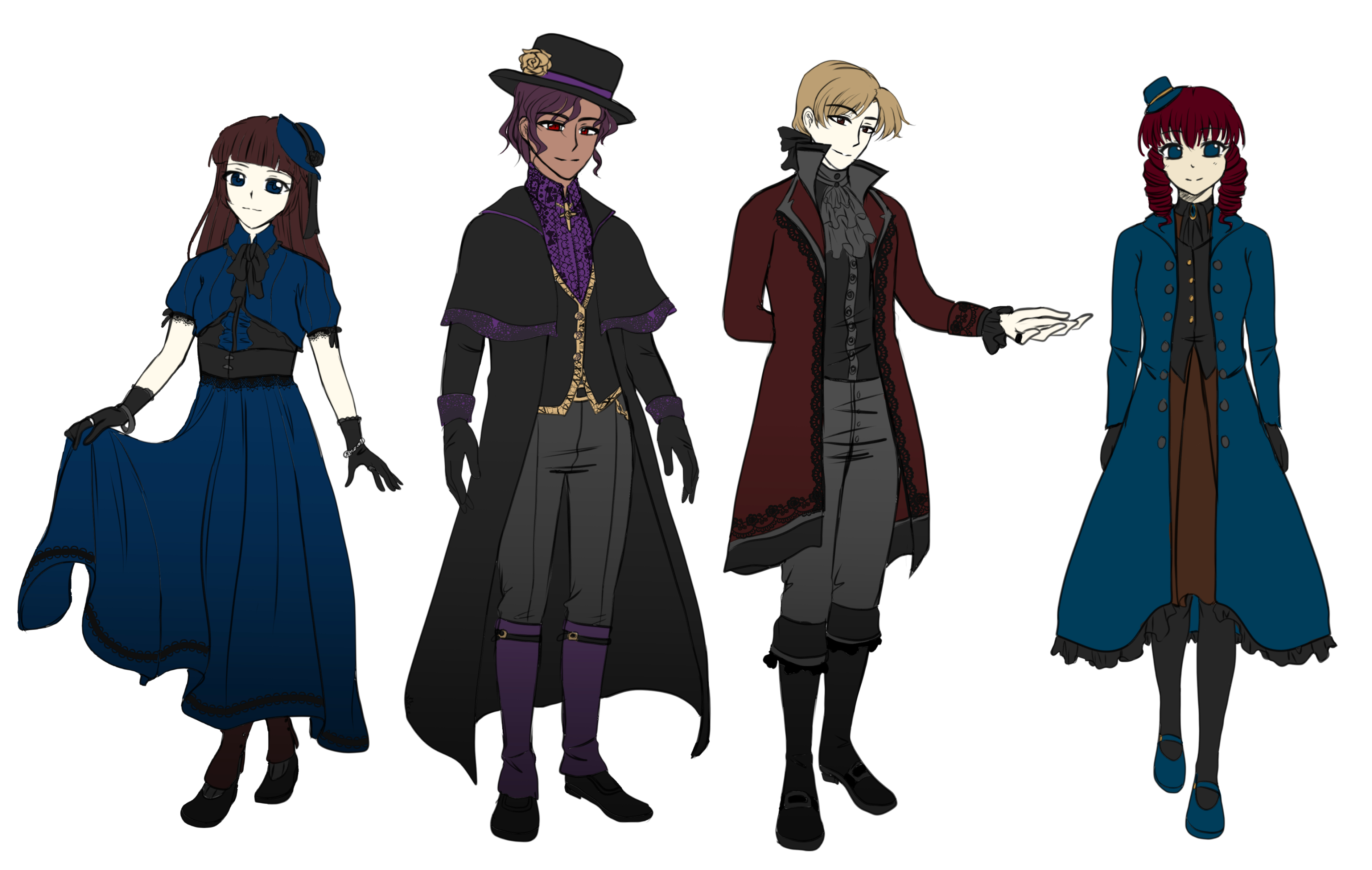 A Guide to Victorian-Gothic Clothing by KenageArts - Make better