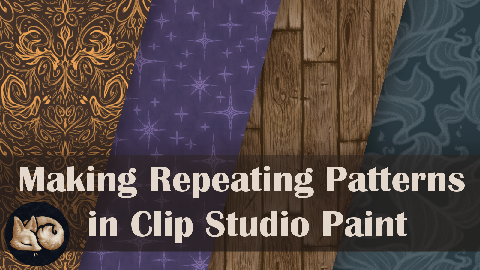 Making Repeating Patterns In Clip Studio Paint By Invertsilhouette Clip Studio Tips