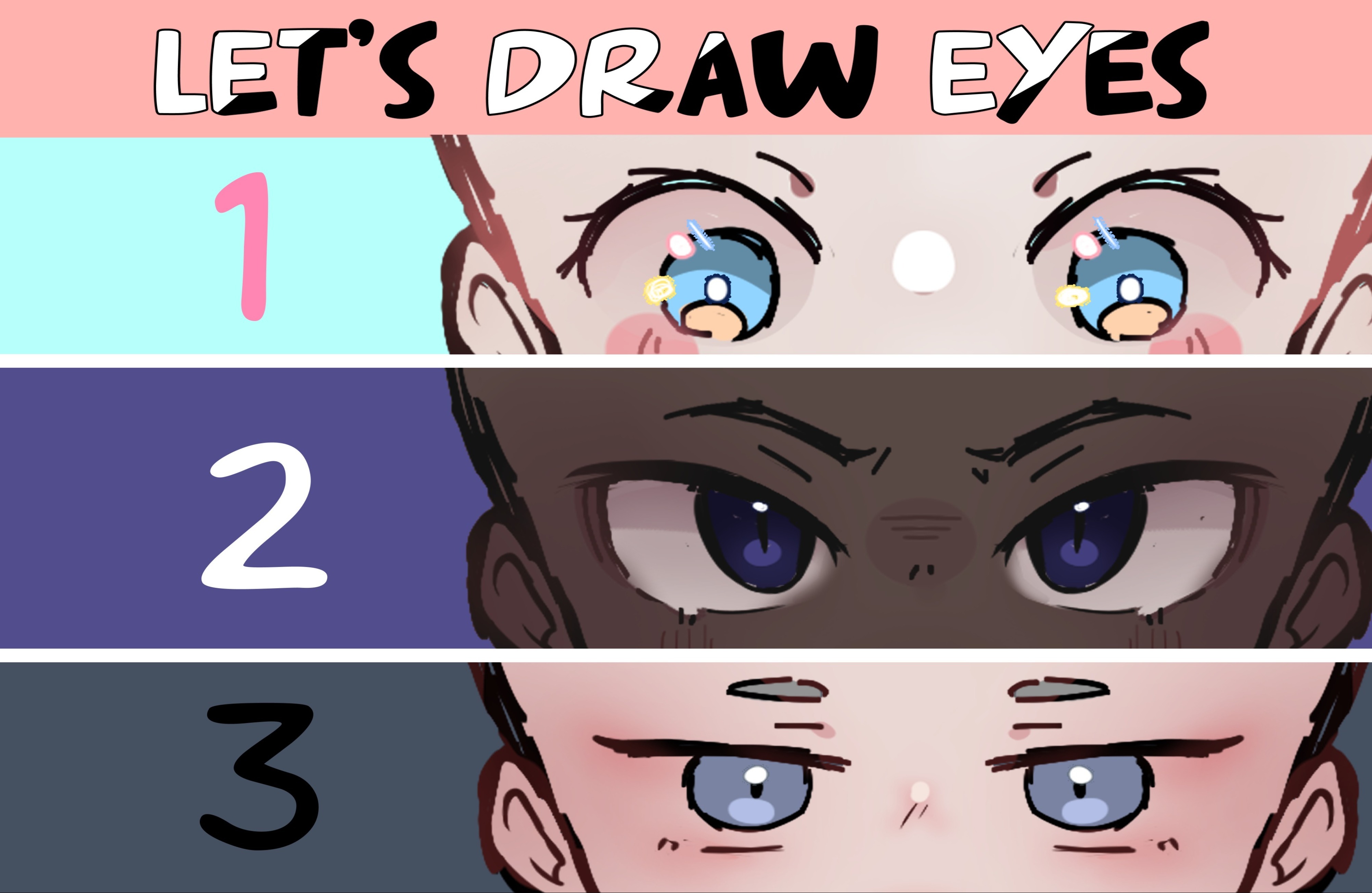 Tutorial: how to draw expressions!