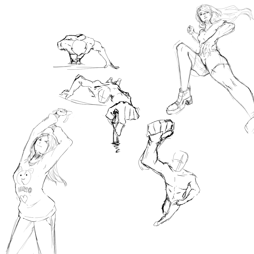 ダイナミック パースペクティブポーズを描くことを学ぶ By Squidd Clip Studio Tips