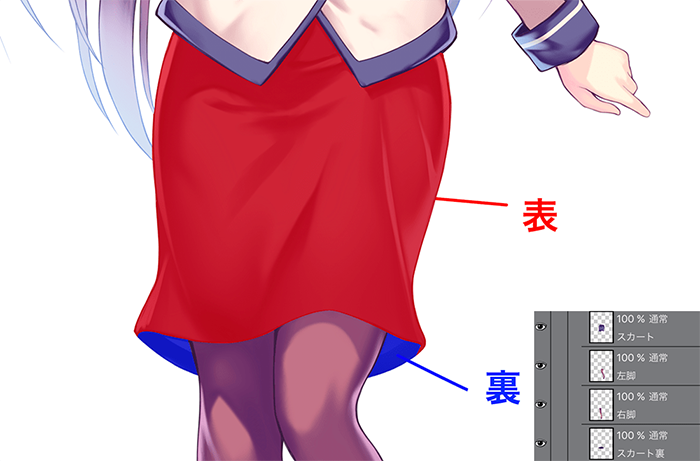 Live2d用のデータをclip Studio Paintで作る 後編 Live2d用データをclip Studio Paintで作る 2 By Clipstudioofficial Clip Studio Tips