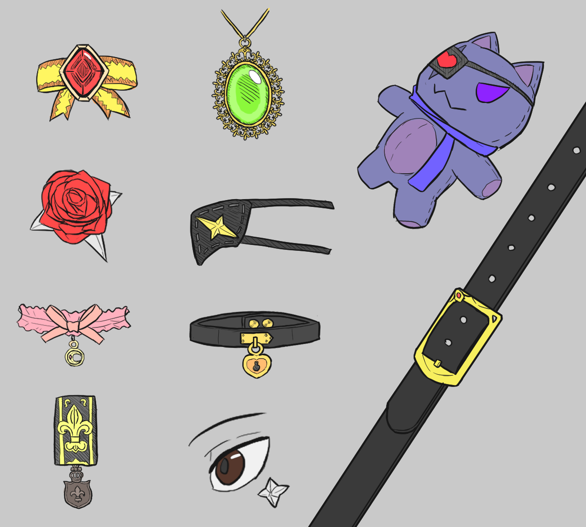 設計哥特式洛麗塔服裝by Dinosaur2miniguns Clip Studio Tips