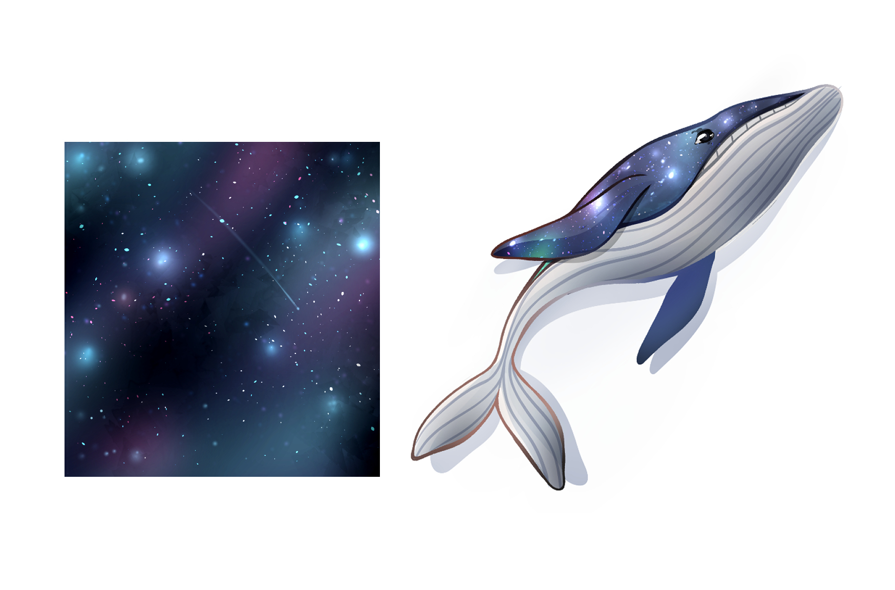 嵐 星空 曇り空を作る By Lostmemorycs Clip Studio Tips