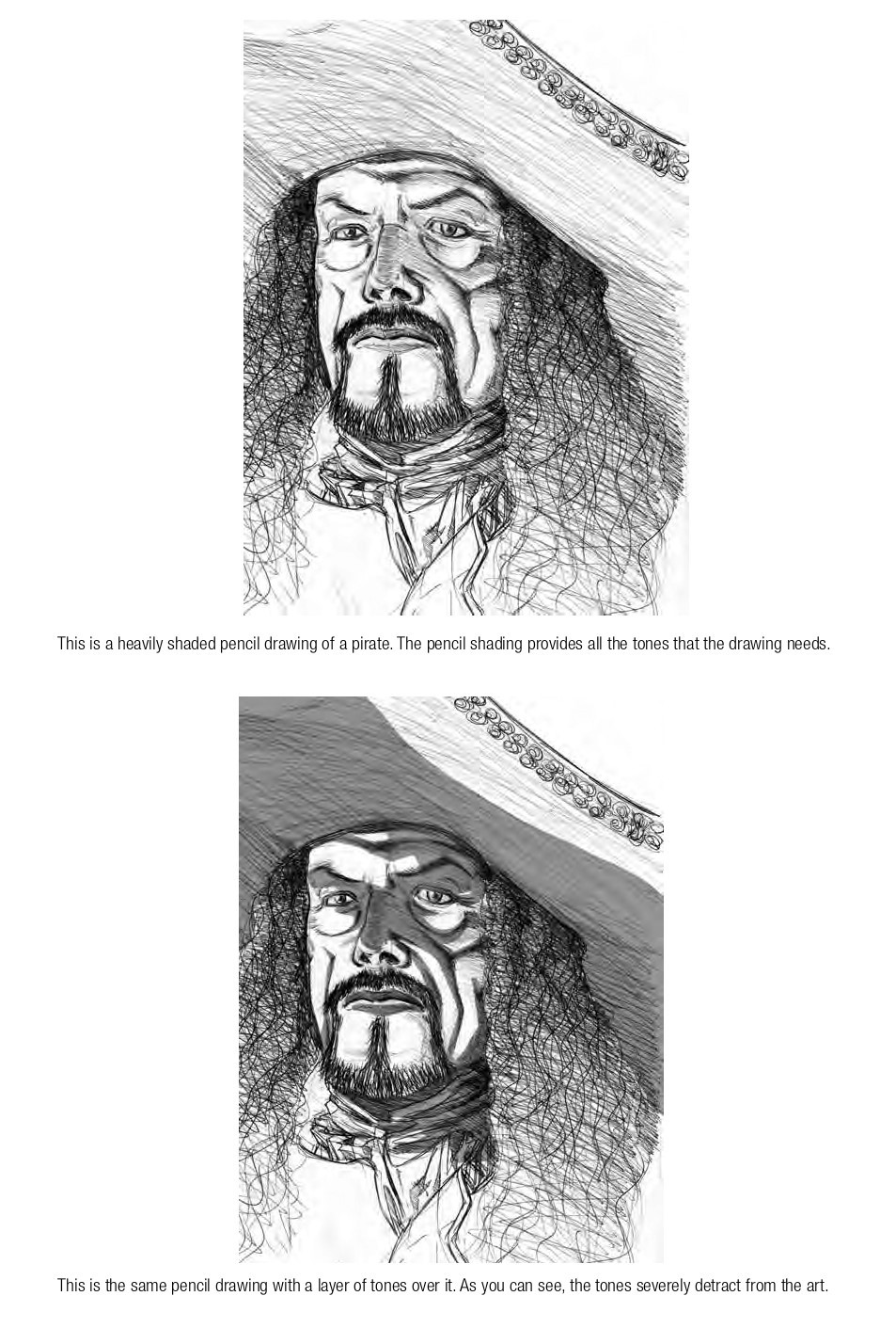 陰影和紋理by freetodecide1 - CLIP STUDIO TIPS