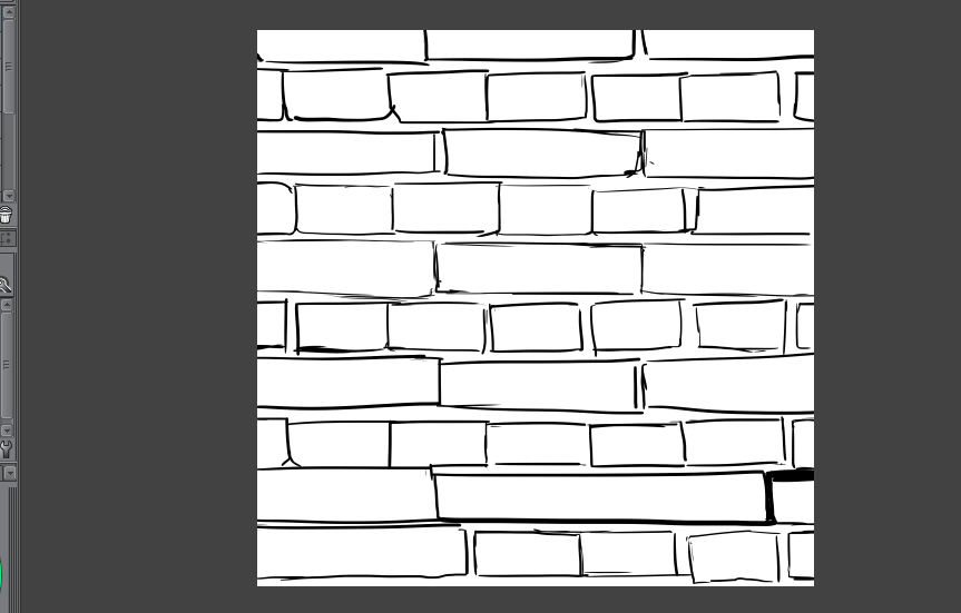 How To Draw Brick Texture