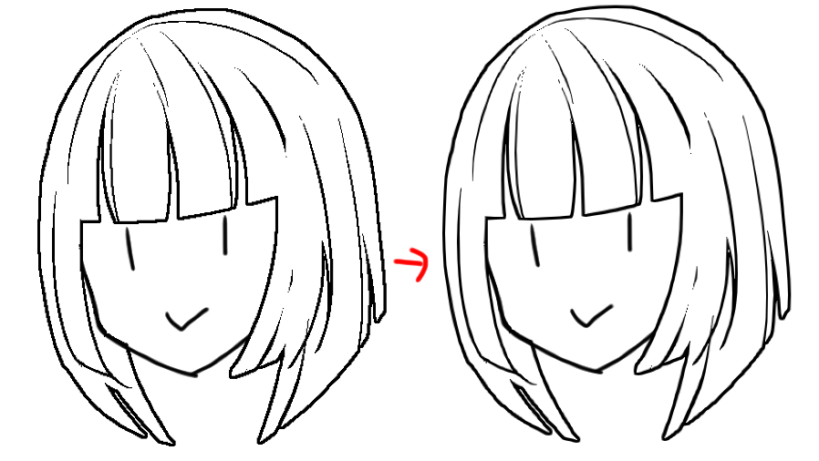 Different Ways to Draw Anime Hair Highlights - AnimeOutline