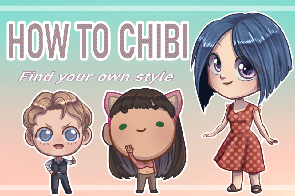 How To Draw Chibi Book