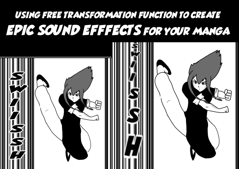 Using Free Transformation to create Epic Sound Effects “Series of
