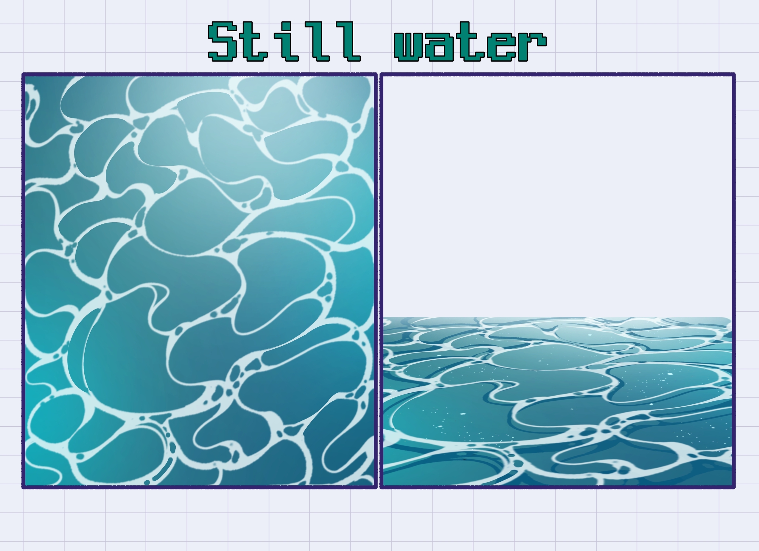 How To Draw Water Ripples Digital