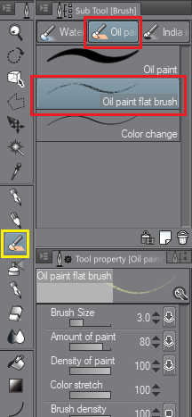 Brush shaking : r/ClipStudio