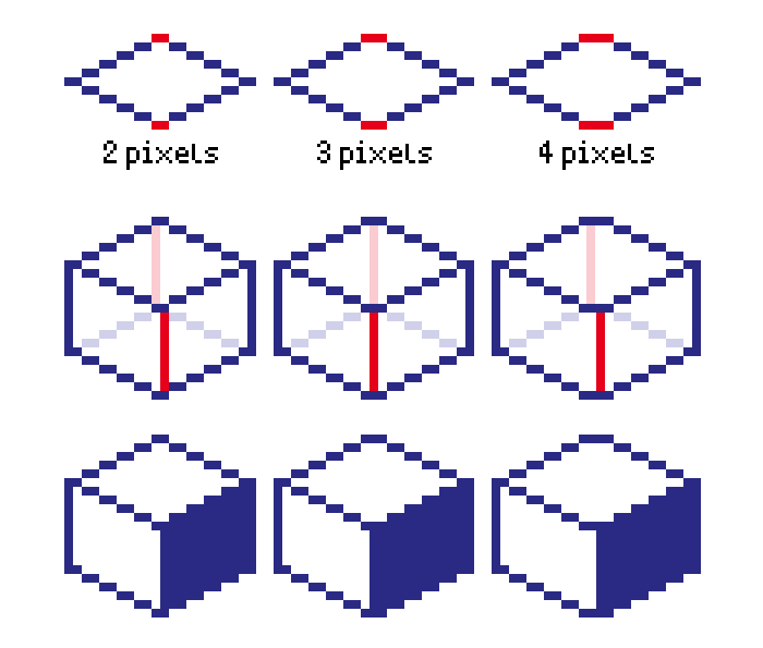 How To Pixel Art Tutorials [14] - Draw 32x32 Character (Part 2