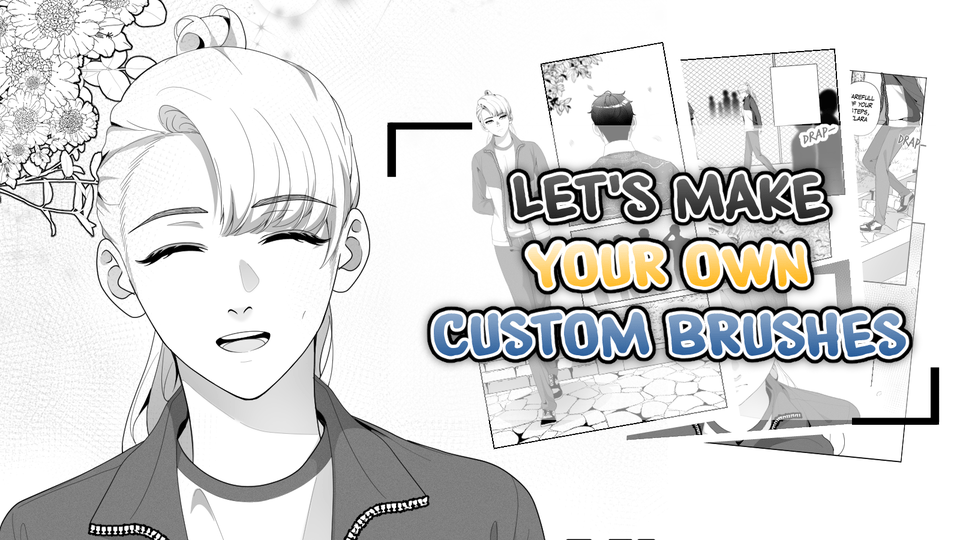 How To Make Your Own Custom Brushes “Webtoon #14” by O_kids - Make ...