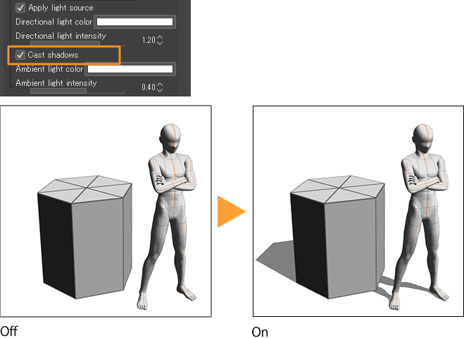 Clip studio paint 3d lighting top