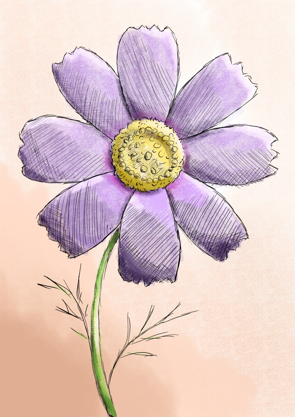 Cómo Dibujar Flores Geniales