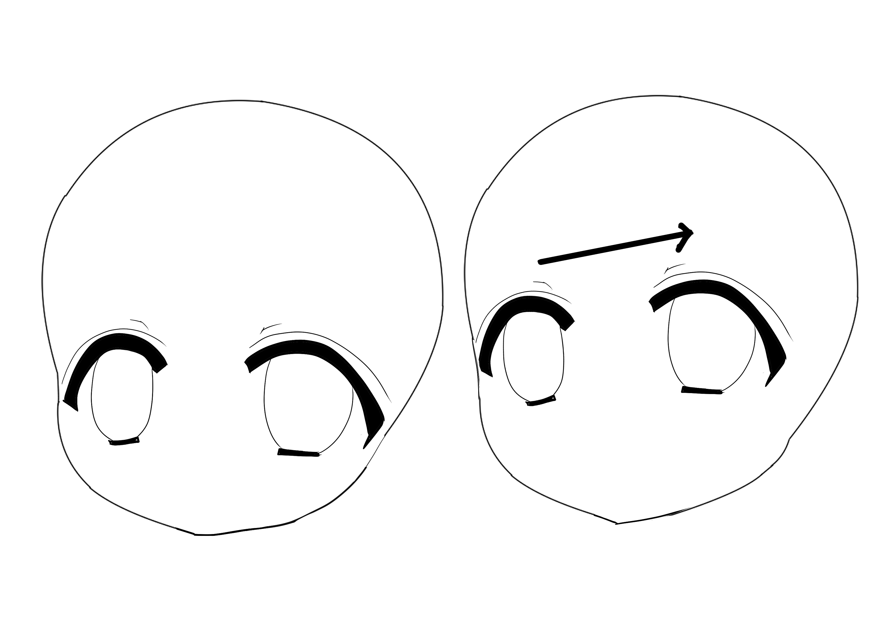 Casual Info About How To Draw A Cute Face - Strangertourist2