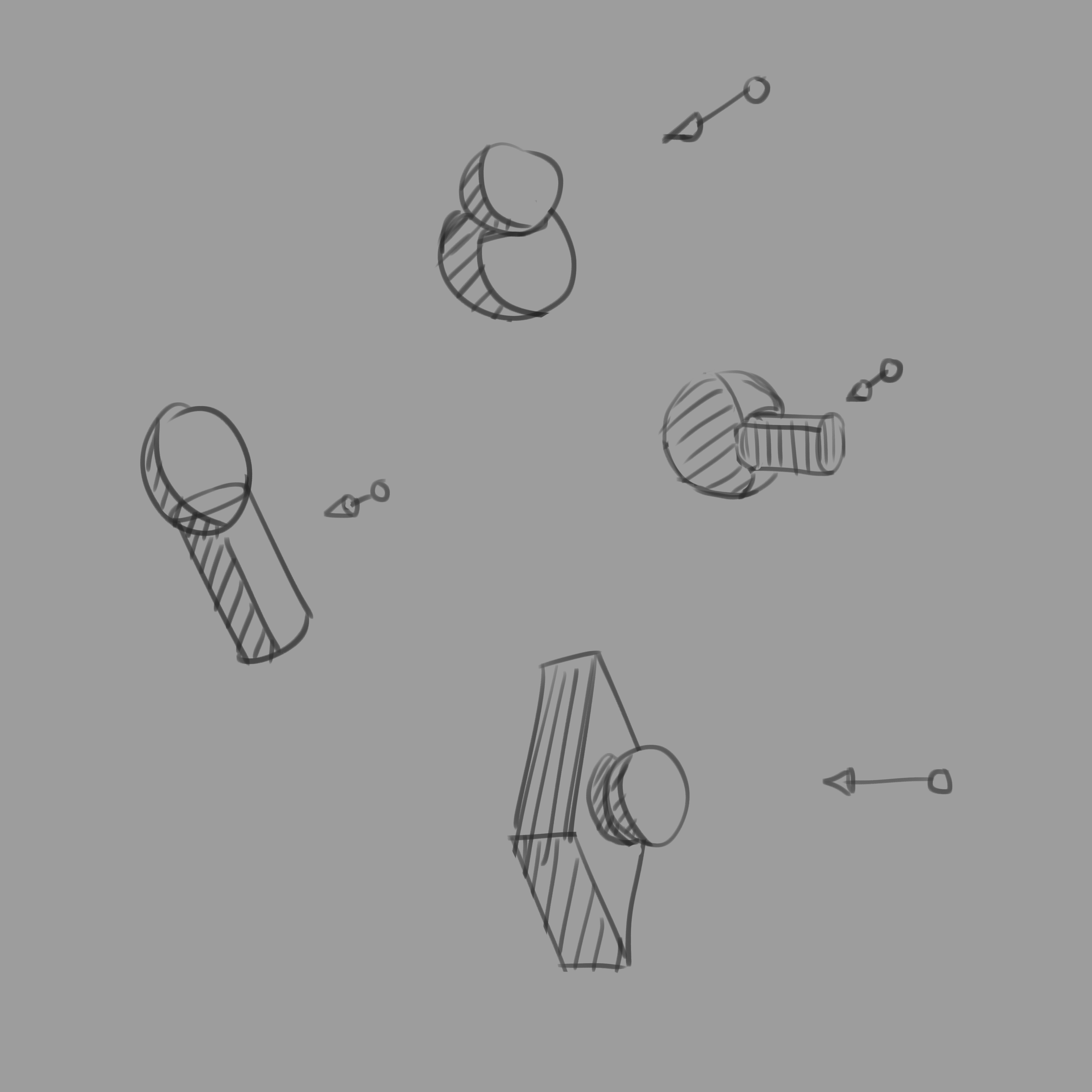 懐中電灯でペイントする ライトをペイントする方法 懐中電灯で絵を描く 1 By Marsyellow Clip Studio Tips