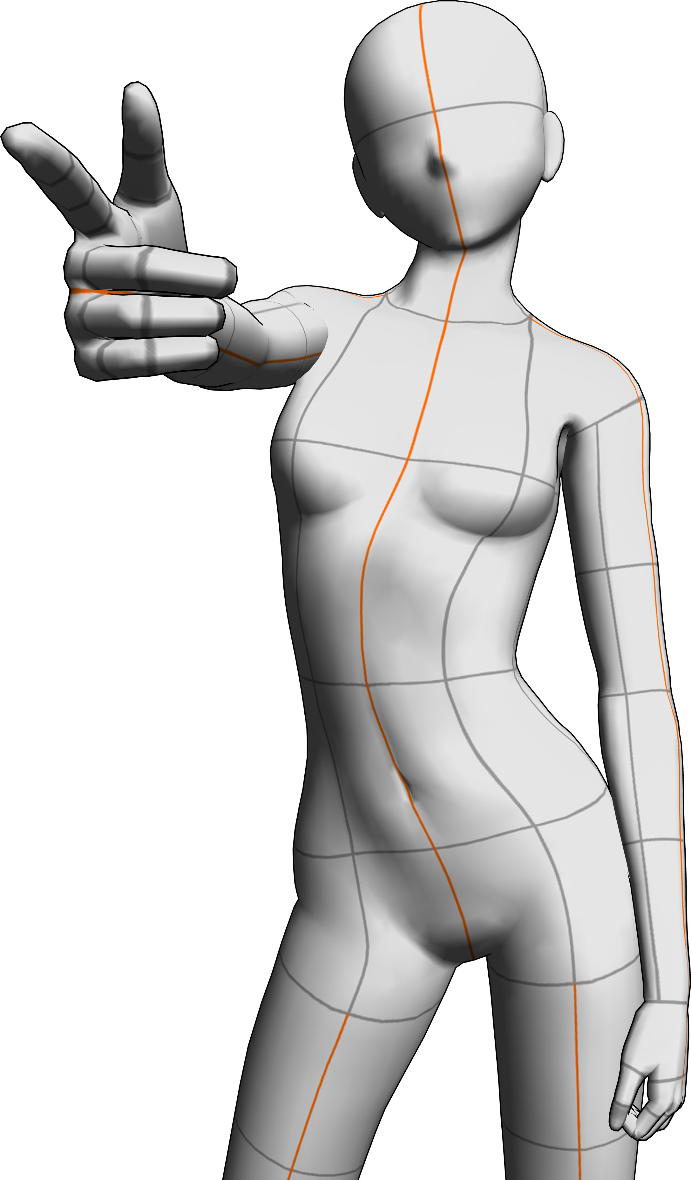 単純化して面白いポーズを描く By Aoimatsuzaka Clip Studio Tips