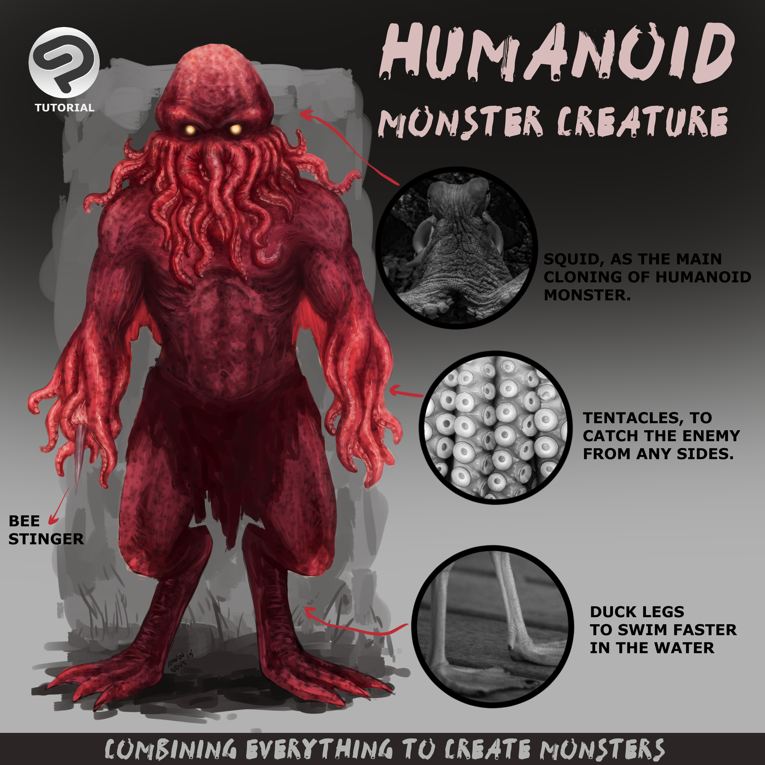 humanoid creature