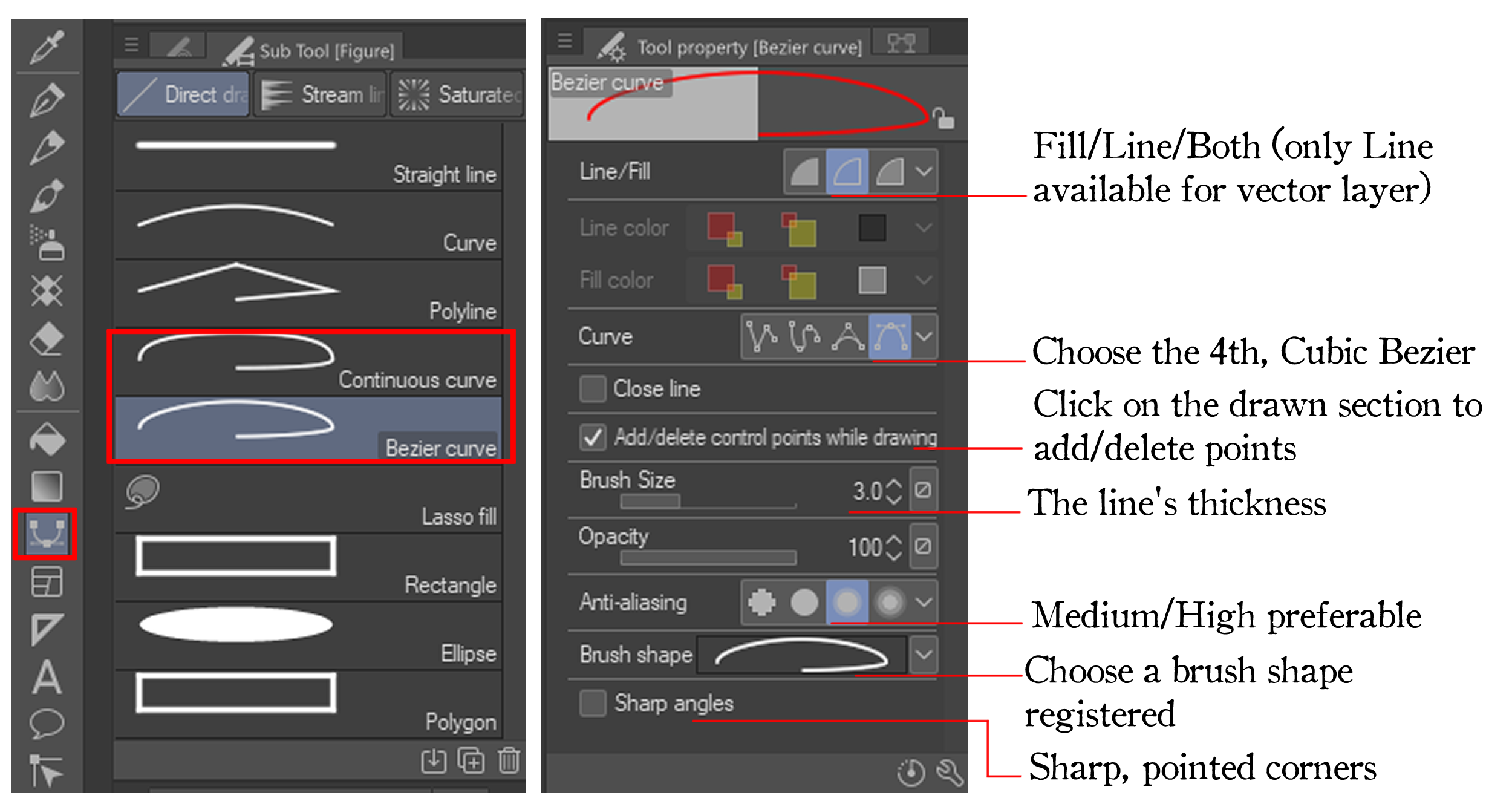 Top 62+ imagen clip studio vector fill abzlocal fi