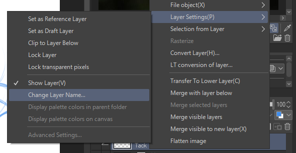 Top 90+ imagen clip studio paint rename layer - abzlocal fi