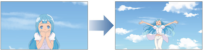 アニメーションにカメラワークと音声を付ける うごくイラストを作ってみよう 8 By Clipstudioofficial Clip Studio Tips