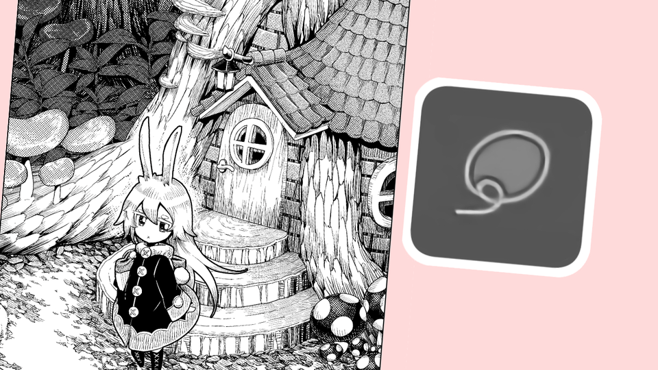 Manga background course drawn with [Lasso Fill]! “How to use CLIP