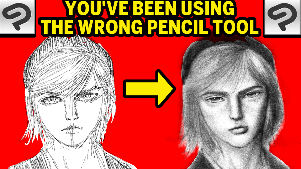 A Better Tool for Pencil Drawings in Clip Studio Paint by artiststan