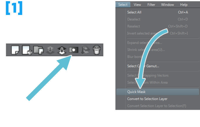 Masking vs clipping in Studio Paint by ED. - Make better | CLIP STUDIO TIPS